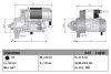 Стартер (24В, 7,8кВт) DENSO DSN2090 (фото 3)