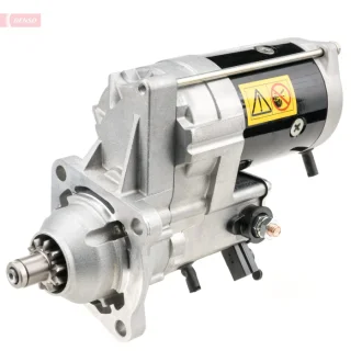 Стартер (24В, 5,5кВт, новий із заставою) CUMMINS KOMATSU Denso DSN2104