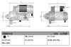 Стартер (12В, 2,7кВт, новий із заставою) TOYOTA Denso DSN2112 (фото 1)