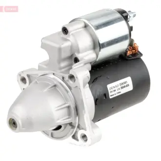 Стартер (12В, 1,1кВт, новий) VOLVO C30, S40 II, V50 FORD B-MAX, C-MAX, C-MAX II, ECOSPORT, FIESTA IV, FIESTA V, FIESTA VI, FOCUS C-MAX, FOCUS I, FOCUS II, FOCUS III 1.2-1.8 08.95- DENSO DSN3001