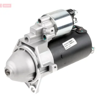 Стартер (12В, 2кВт, новий із заставою) OPEL ASTRA G, FRONTERA B, OMEGA B, SIGNUM, SINTRA, VECTRA B, VECTRA C, VECTRA C GTS, ZAFIRA A SAAB 9-3, 9-5 2.0D/2.2D 11.96-02.15 Denso DSN3017