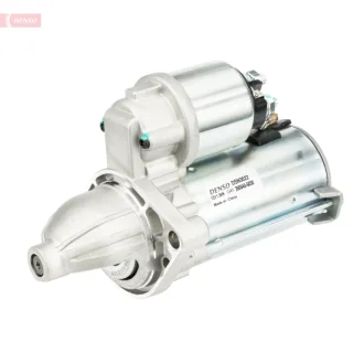 Стартер (12В, 1,3кВт, новий із заставою) ALFA ROMEO MITO CITROEN NEMO FIAT 500, 500 C, DOBLO, DOBLO CARGO, FIORINO, GRANDE PUNTO, IDEA, LINEA, PANDA, PUNTO, PUNTO EVO, QUBO, SIENA 1.3D/1.9D 06.03- Denso DSN3022
