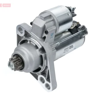 Стартер (12В, 1,1кВт, новий із заставою) AUDI A1, A3, TT SEAT ALTEA, ALTEA XL, IBIZA III, LEON, TOLEDO III SKODA OCTAVIA II, SUPERB II, YETI VW BEETLE, CC B7, EOS, GOLF PLUS 1.4-2.5 05.03-12.17 Denso DSN3024