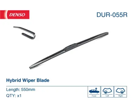 Щітка склоочисника DENSO DUR055R