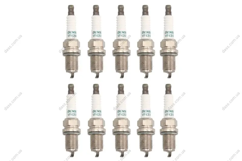 Свічка запалювання (ціна за 1шт) HONDA CITY V, CIVIC VIII, CR-Z, JAZZ III MITSUBISHI OUTLANDER II 1.2-2.0 09.05- Denso VFK20F (фото 1)