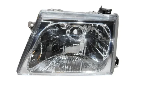 Фара Лів (H4, ручн, без мотора, колір відбивача: хром) TOYOTA HILUX VI 06.97-06.05 Depo 21211C4LLD