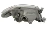 Фара лів (H4, електричн, без мотора, колір повороту: жовтий) TOYOTA HILUX VII 06.04-06.08 Depo 21211G9LLDEM (фото 1)