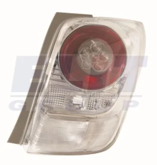Ліхтар задній Прав (LED/P21W/R5W, колір скла білий) TOYOTA VERSO 04.09-10.12 Depo 21219T5RLDUE