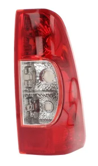 Ліхтар задній прав (колір повороту білий, колір скла червон) ISUZU D-MAX I RA 11.06-06.12 Depo 2131929RUE