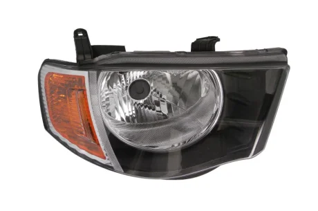 Фара Прав (H4, ручн, без мотора, колір повороту: жовтий) MITSUBISHI L 200 / TRITON 11.05-11.10 Depo 2141180RLDE