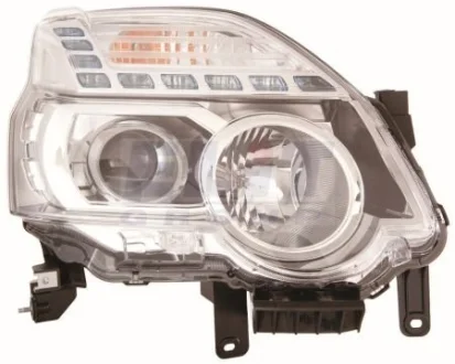 Фара передня Depo 215-11F1R-LDEM7