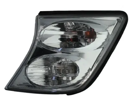 Лампа сигналу повороту переднього Лів (прозорий) NISSAN PATROL Y61 07.97-02.03 DEPO 215-1595L-A