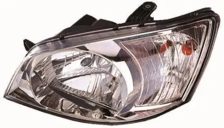 Фара передня DEPO 221-1118R-LD-E