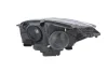 Фара прав (H15/H7/PY21W/W5W, електричн, з мотором, колір відбивача: чорн) FORD FOCUS III 10.14-02.20 Depo 43111C9RMLEMD2 (фото 2)