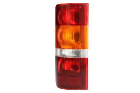 Ліхтар задній Лів (колір повороту жовтий, колір скла червон) FORD TRANSIT IV FL, TRANSIT IV FL II Автобус / Full body 01.91-07.00 DEPO 431-1918L-UE