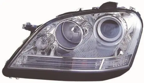 Фара передня DEPO 440-1151L-LD-EM