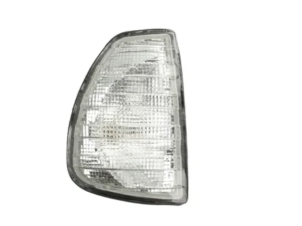 Лампа сигналу повороту переднього (білий) MERCEDES W123 01.76-12.85 Depo 4401605RBWEC