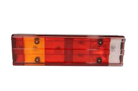 Ліхтар задній лів (P21W/R10W, з підсвічуванням номера, конектор: Bayonet 8PIN) MERCEDES ATEGO 01.98-10.04 Depo 4401947LWE