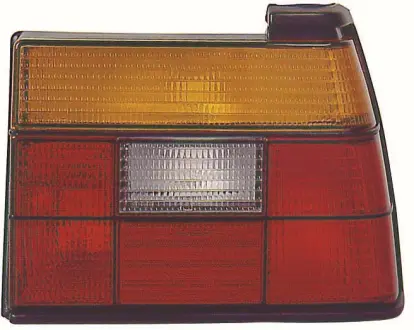Ліхтар задній Прав (колір повороту жовтий, колір скла червон) VW JETTA II Седан 01.84-07.92 DEPO 441-1909R
