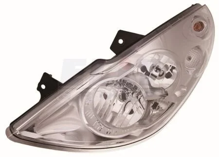 Фара передня Depo 442-1165L-LDEMN