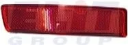 Рефлектор задній Depo 661-2902L-UE