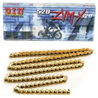Ланцюг 520ZVMX-118 зол. DID 1-459-118