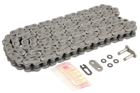 Ланцюг 428 VX посилені, кількість ланок: 132, ущільнювач: Х-кільце, спосіб монтажу: штифт HONDA VT, XR HUSQVARNA TE BN, ELIMINATOR, KDX, NINJA, VN, Z SUZUKI GZ 125-400 1986-2020 DID DID428VX132