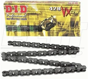 Ланцюг 428VX-140 X-Ring DID MO 1-350-140