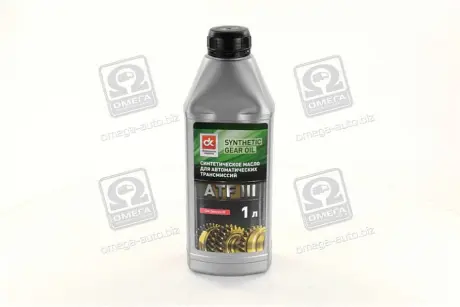 Масло трансміс. <ДК> ATF III (Каністра 1л) Dk-Дорожная Карта 4102871268