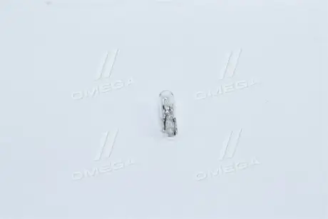 Лампа індикаторна W2x4,6d 12V 1,2W <ДК> Dk-Дорожная Карта DK-12V1.2W_W2x4,6d