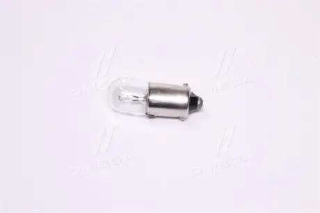 Лампа габарит і панель приладів BA9s T2W 24V 2W <ДК> Dk-Дорожная Карта DK-24V2W
