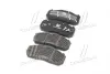 Тормозные колодки Dk-Дорожная Карта DK 29030PRO (фото 2)