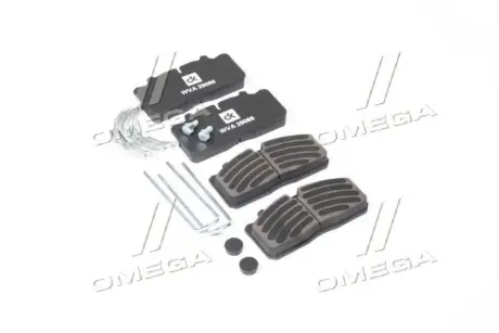 Гальмівні колодки Dk-Дорожная Карта DK 29088PRO