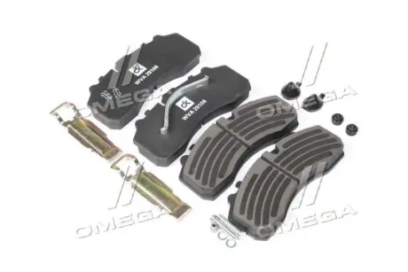 Гальмівні колодки Dk-Дорожная Карта DK 29108PRO