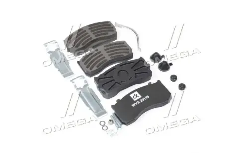 Тормозные колодки Dk-Дорожная Карта DK 29115PRO