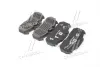 Тормозные колодки Dk-Дорожная Карта DK 29131PRO (фото 3)
