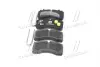 Тормозные колодки Dk-Дорожная Карта DK 29162PRO (фото 2)