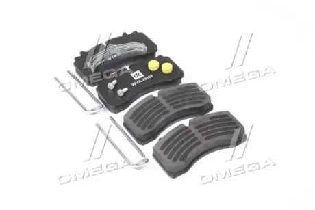Тормозные колодки Dk-Дорожная Карта DK 29162PRO