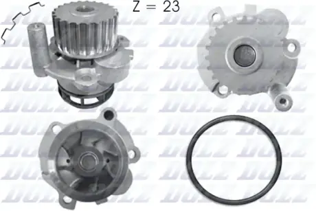 Насос системи охолодження DOLZ A212