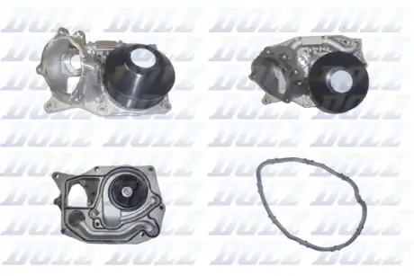 BMW Помпа води F20, F21, F23, F22, F30, F80, F34, F31, F36, F10 DOLZ B-252