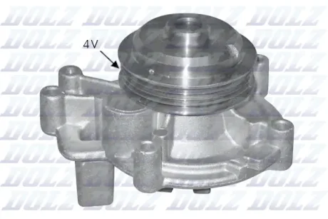 PEUGEOT помпа води Boxer,Citroen Jumper 2.5D/TD 94 DOLZ C-130