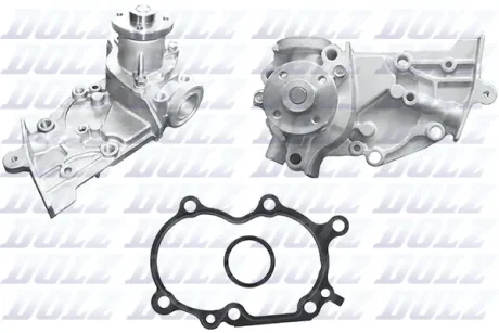 CHERY Помпа води QQ3 1.1 06-10 DOLZ C-506