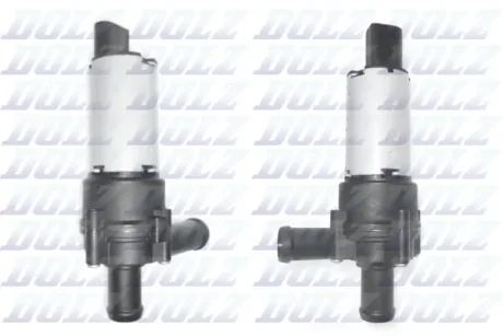 VW Эл. водяна помпа AUDI 2,7/3,2 VW 1,9-2,8: T4, LT, Sharan SEAT FORD Galaxy DOLZ EA501A