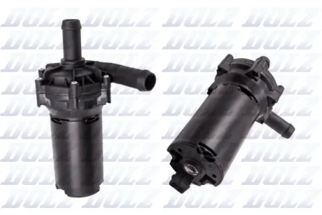 LAND ROVER Помпа эл. водяная, дополнительный насос DISCOVERY 3.0 13-18, RANGE ROVER 3.0-5.0 05- DOLZ EF575A