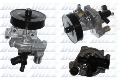 FORD Помпа води з корпусом Ranger,Transit 2.2/3.2TDCi 11- DOLZ F-211CT