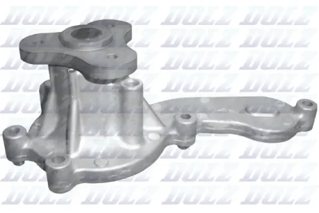HONDA Водяна помпа Civic 1.4 08-,Jazz 1.2/1.4 08 DOLZ H-139