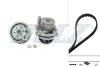 AUDI К-т ГРМ (помпа + ремінь + ролик + кріплення) 1,6 A3/A4 VW Golf IV 1,6/2,0 SKODA 1,6/2,0 SEAT DOLZ KD050 (фото 1)