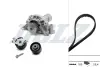 CITROEN К-кт ГРМ (помпа + 2 ролика + ремінь) C4 I 2.0 16V 04-07, C5 II 1.8 16V 04-05, JUMPY 2.0 i 16V 00-06, FIAT SCUDO 2.0 00-06, LANCIA PHEDRA 2.0 02-10, PEUGEOT 206, 307, 406, 407, 607 DOLZ KD056 (фото 1)