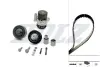 VW К-т ГРМ (помпа + ремень + 4 ролика) POLO 1.9 SDI 01-09, SKODA FABIA I Combi 1.9 SDI 00-07, SEAT IBIZA III 1.9 SDI 02-05 DOLZ KD104 (фото 1)