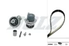 AUDI К-т ГРМ (помпа + ремень + 2 ролика) A3 (8L1) 1.9 TDI 00-03, A4 B6 (8E2) 1.9 TDI 00-04, A6 C5 (4B2) 1.9 TDI 01-05, SEAT TOLEDO II (1M2) 1.9 TDI 00-04, SKODA OCTAVIA I Combi 1.9 TDI 00-06, VW GOLF IV 1.9 TDI 98-01 DOLZ KD105 (фото 1)